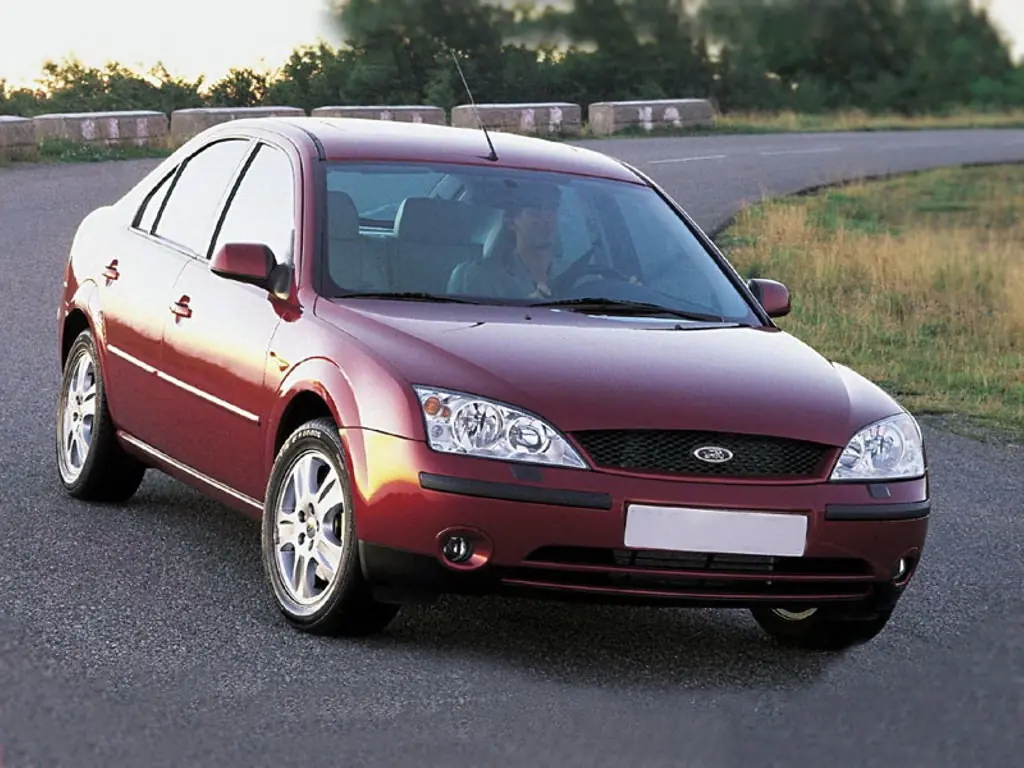 Ford Mondeo (B5Y) 3 поколение, лифтбек (09.2000 - 05.2003)